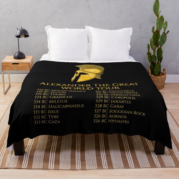 Item preview, Alexander The Great World Tour - Ancient Greek History designed and sold by Styrman.