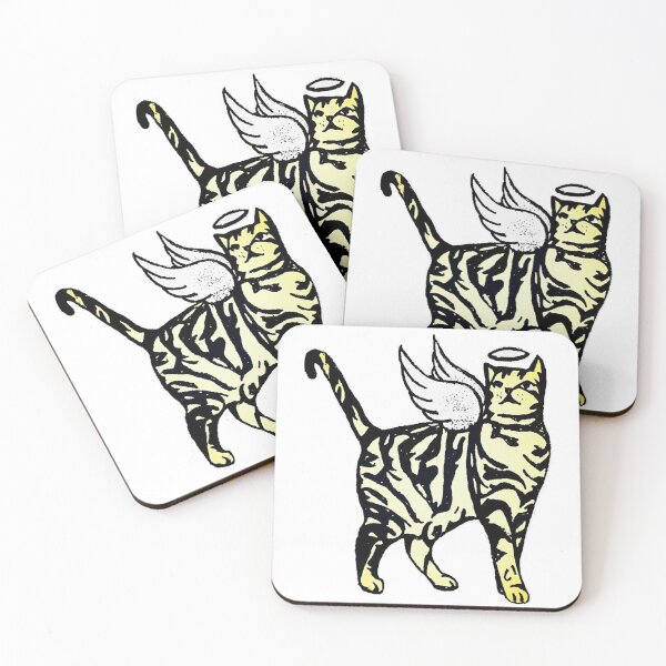 Item preview, Guardian Angel Pet Cat. designed and sold by NiaNatorArt.