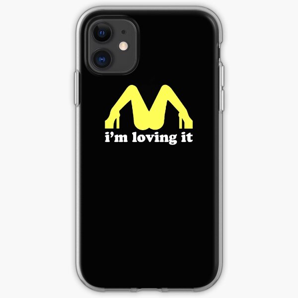 I love this t-shirt, for men and women McDonald's lovers iPhone Soft Case