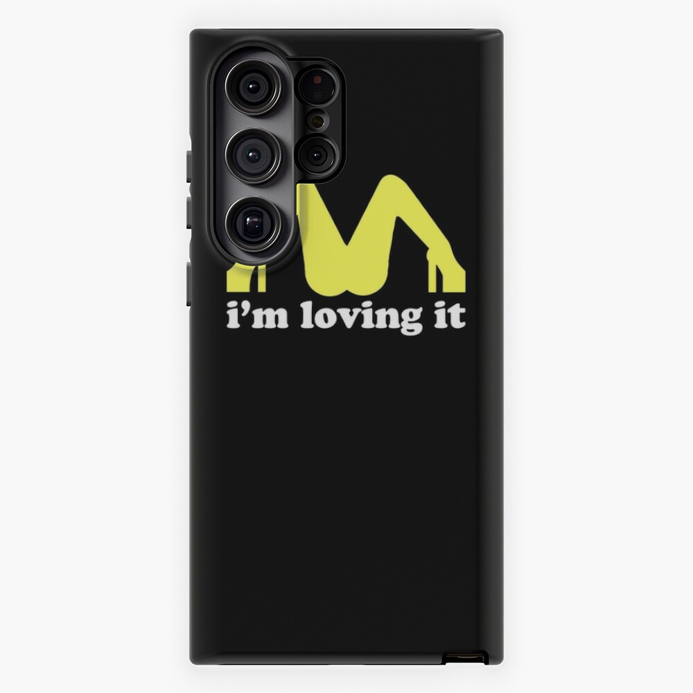 I love it this t-shirt, for men and women McDonald's lovers Samsung Galaxy  Phone Case for Sale by JackRa