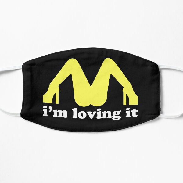 I love it this t-shirt, for men and women McDonald's lovers Mask