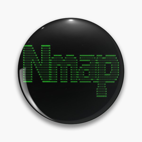 Artikelvorschau, NMAP ASCII entworfen und verkauft von clubtee.