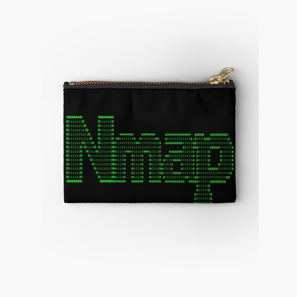 Item preview, NMAP ASCII designed and sold by clubtee.