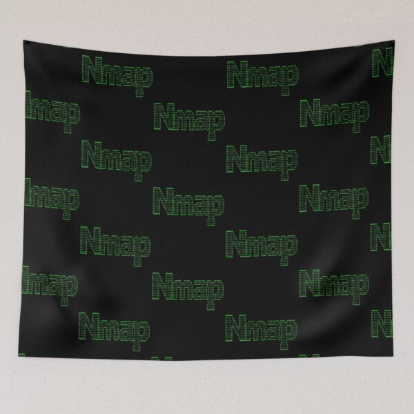 Item preview, NMAP ASCII designed and sold by clubtee.