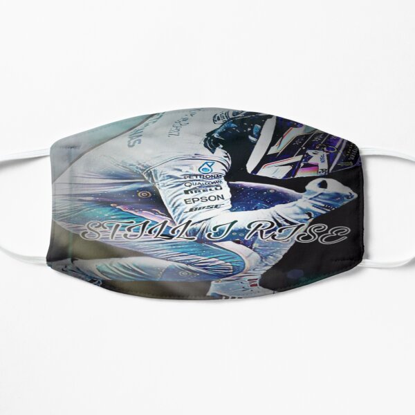 Lewis Hamilton F1 2020 hommage-STILL I RISE Masque sans plis
