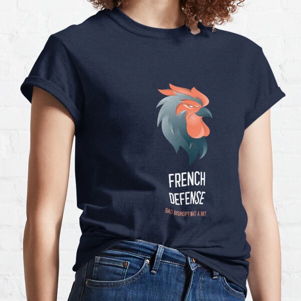 Item preview, Chess French Defense  designed and sold by hangingpawns.