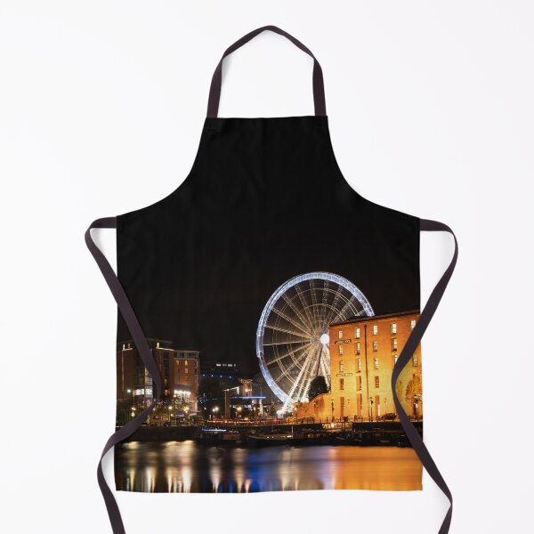 Item preview, Liverpool Albert Dock Big Wheel designed and sold by rawshutterbug.
