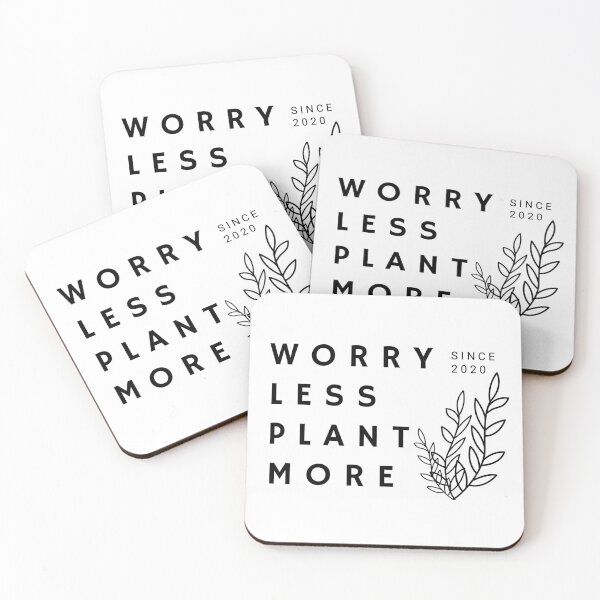 Item preview, Worry Less Plant More For Plant lover  designed and sold by nanathaishop.