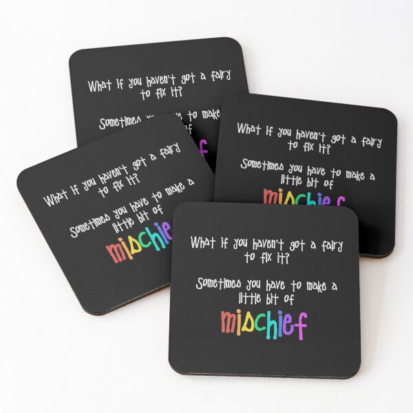 Item preview, Make a little mischief designed and sold by Pickle-Lily.