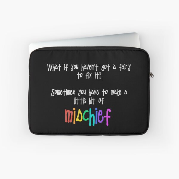 Item preview, Make a little mischief designed and sold by Pickle-Lily.