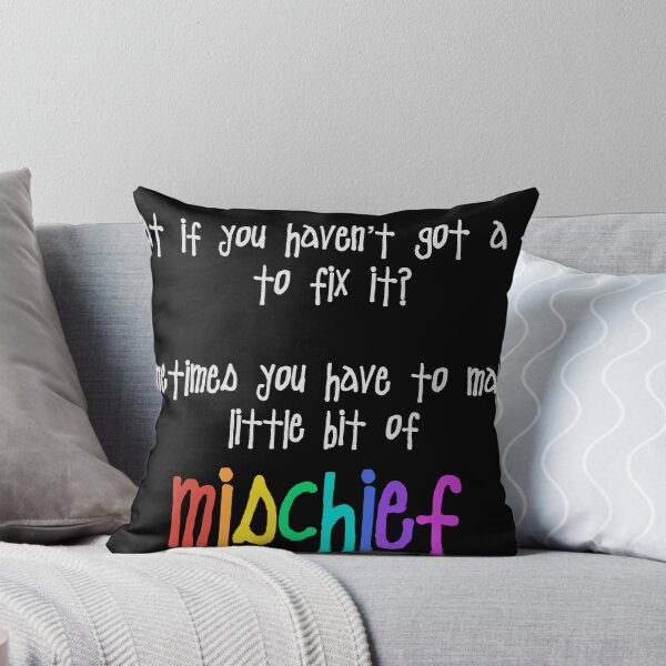 Item preview, Make a little mischief designed and sold by Pickle-Lily.