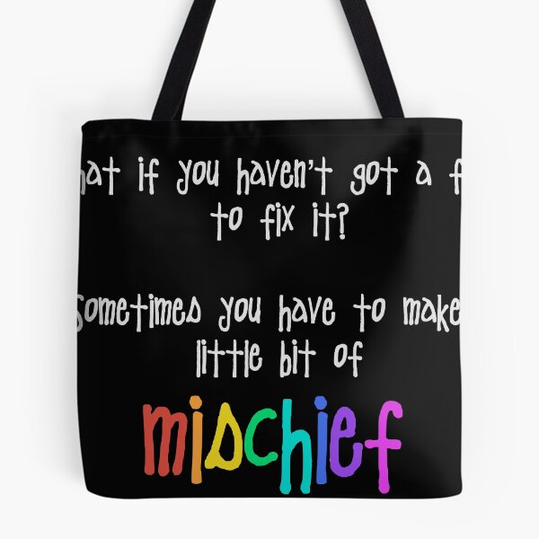 Item preview, Make a little mischief designed and sold by Pickle-Lily.