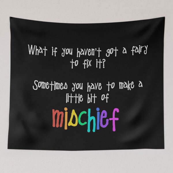 Item preview, Make a little mischief designed and sold by Pickle-Lily.
