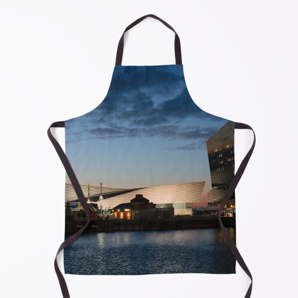 Item preview, The Salthouse Dock At Night designed and sold by rawshutterbug.