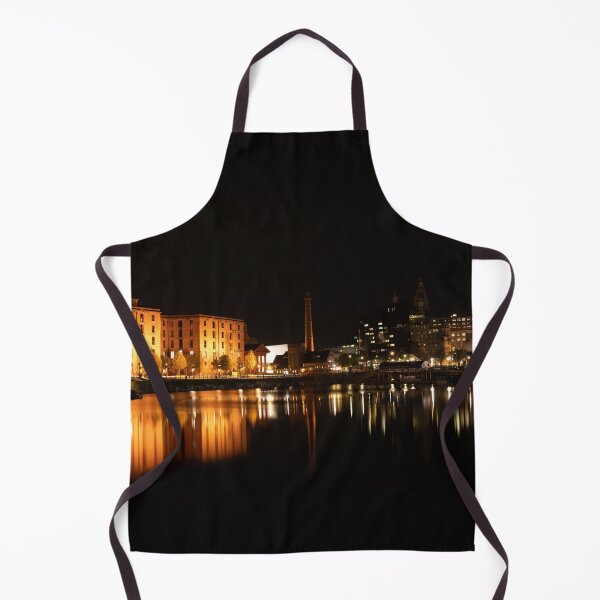 Item preview, Liverpool At Night - The Salthouse Dock designed and sold by rawshutterbug.
