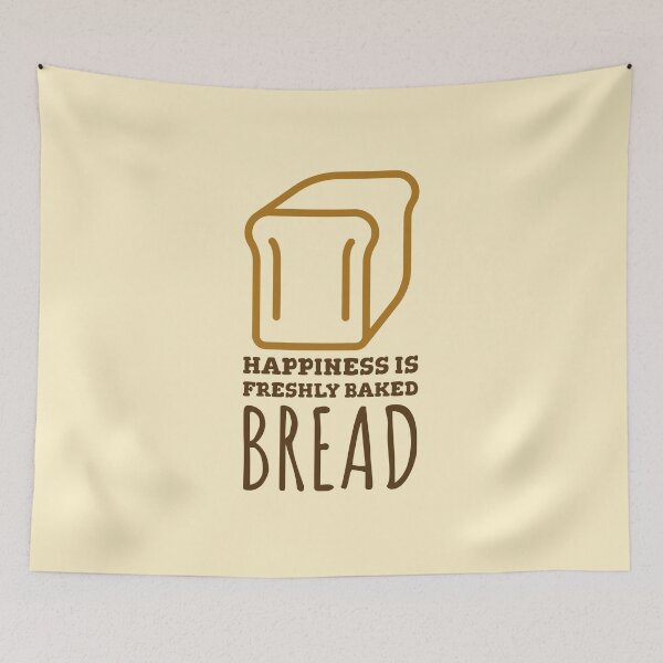 Item preview, Bread Baker Quote Simple Loaf designed and sold by quoteology.