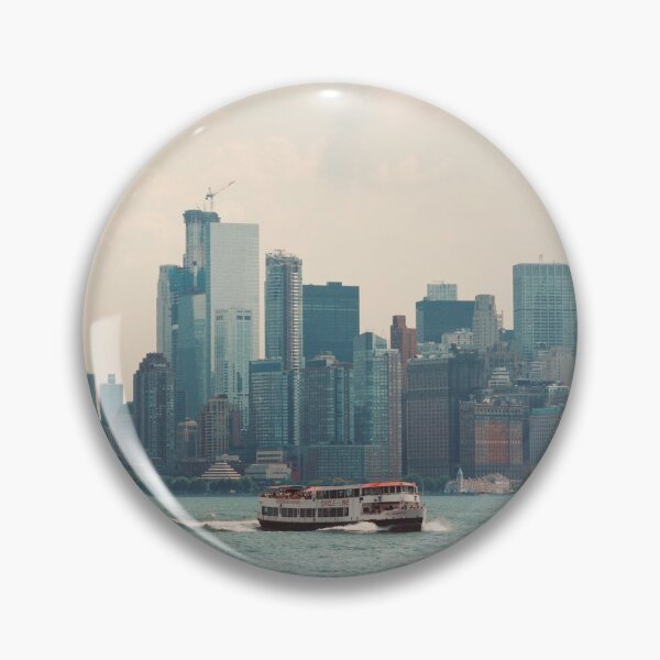 Item preview, Downtown Manhattan from Liberty Island, NYC designed and sold by AndrewY.