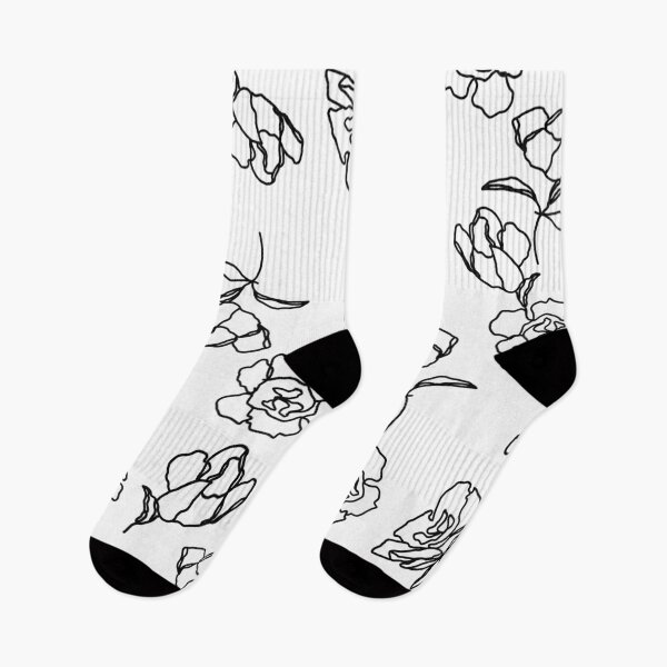 Item preview, Black Flower Sketch designed and sold by edevyor.
