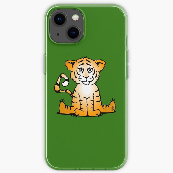 Tiger cub iPhone Soft Case