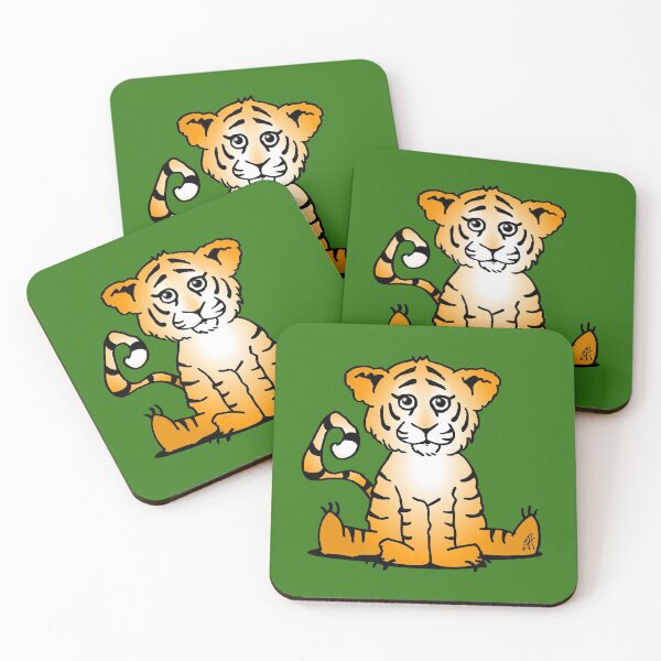 Item preview, Tiger cub designed and sold by cardvibes.