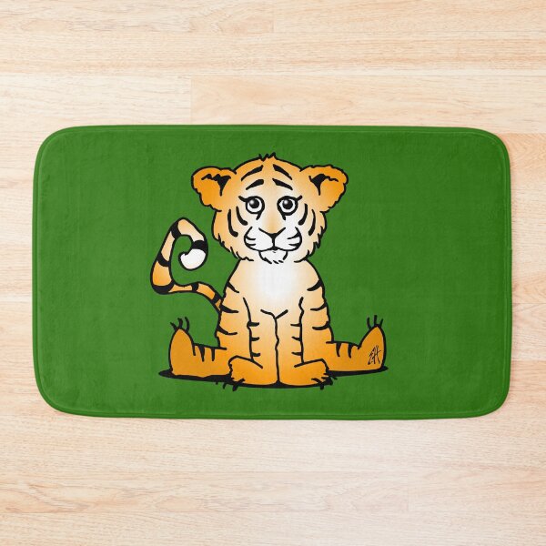 Aperçu de l'œuvre Ourson tigre créée et vendue par cardvibes.