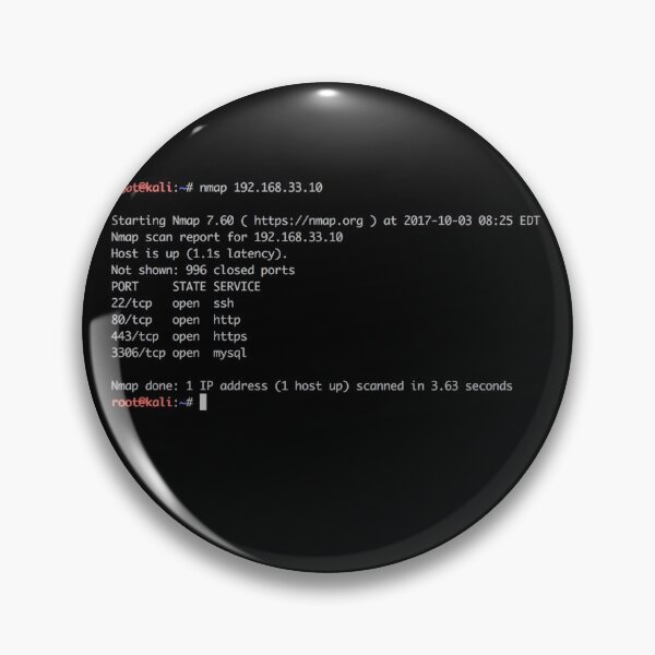 Artikelvorschau, NMAP-Terminal-Scan entworfen und verkauft von clubtee.