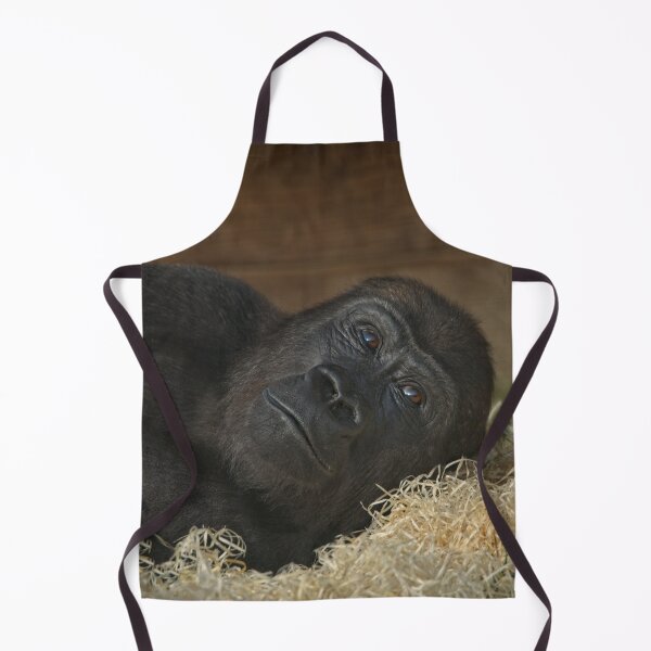 Item preview, Resting Gorilla designed and sold by rawshutterbug.