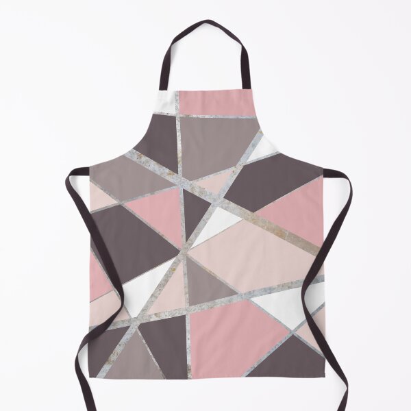 Item preview, Abstract pink design with grey beige stripes. decorating, glitter designed and sold by jayne0524.