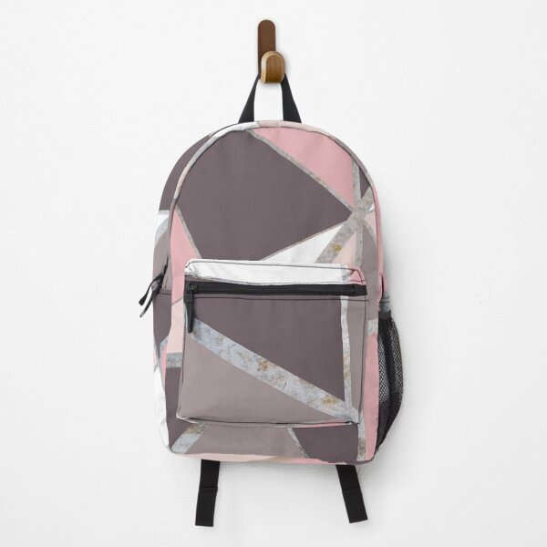 Item preview, Abstract pink design with grey beige stripes.  decorating, glitter designed and sold by jayne0524.