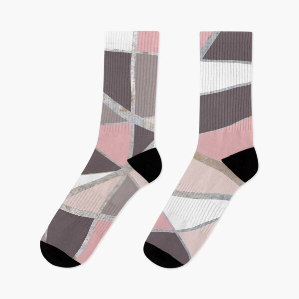 Item preview, Abstract pink design with grey beige stripes.  decorating, glitter designed and sold by jayne0524.