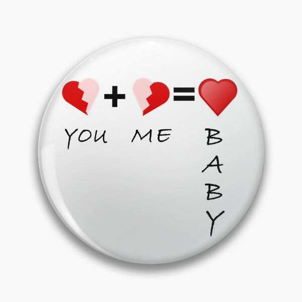 Item preview, You Me Baby Hearts designed and sold by TigsArts.