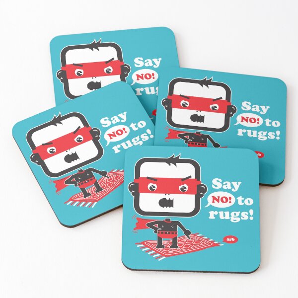 Item preview, Say NO to rugs designed and sold by Michael Hodge.