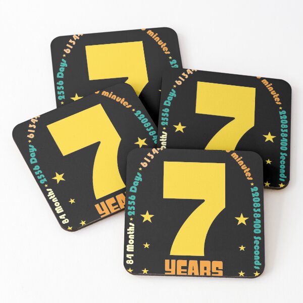 Item preview, 7 Years Great Birthday Gift designed and sold by Grinover.