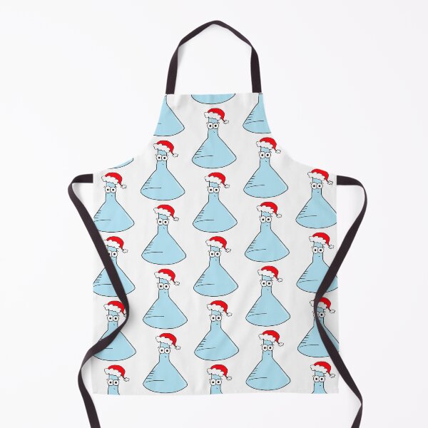 Item preview, Christmas Flask - on white designed and sold by Adrienne Body.