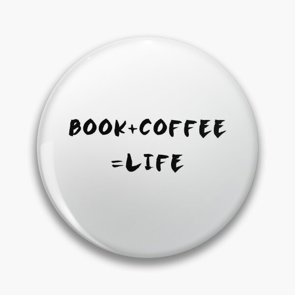 Item preview, Book and coffee is my life designed and sold by bumperapparels.