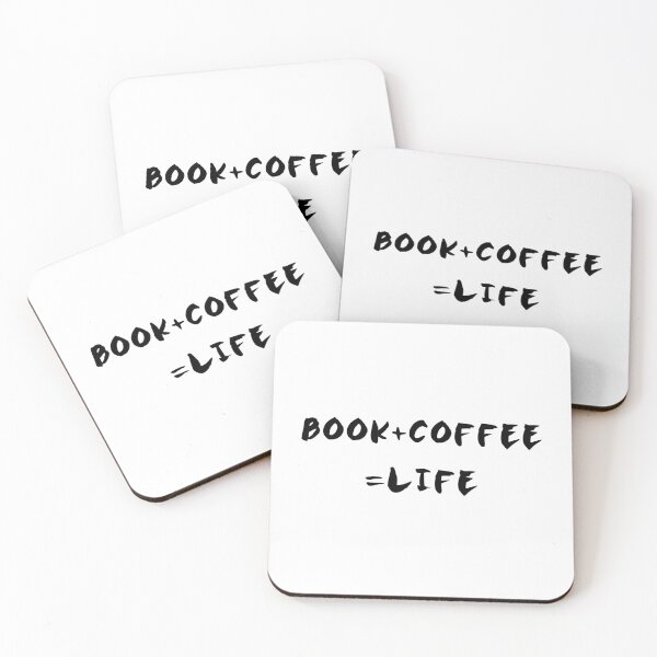 Item preview, Book and coffee is my life designed and sold by bumperapparels.