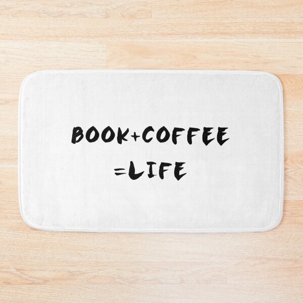 Item preview, Book and coffee is my life designed and sold by bumperapparels.