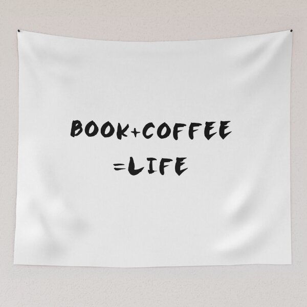 Item preview, Book and coffee is my life designed and sold by bumperapparels.