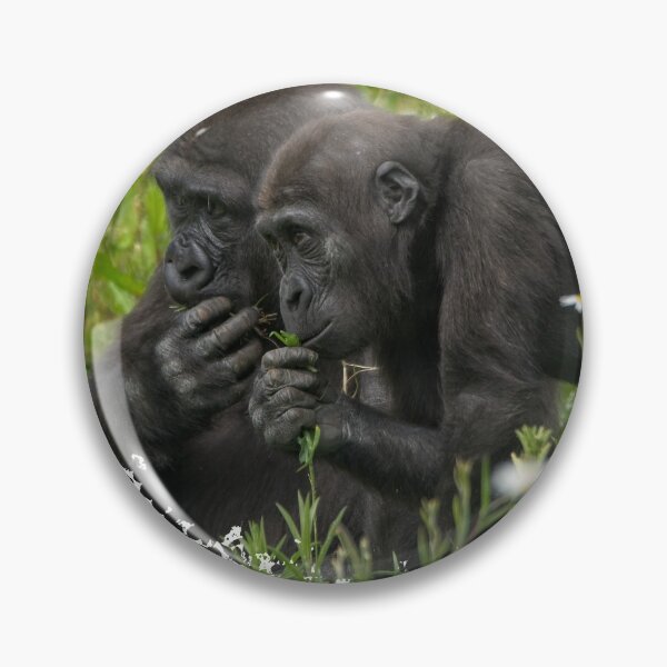 Item preview, Gorilla Sisters Splatter Design designed and sold by rawshutterbug.