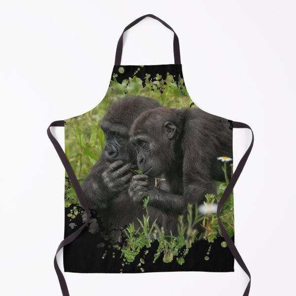 Item preview, Gorilla Sisters Splatter Design designed and sold by rawshutterbug.