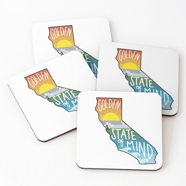 Item preview, Golden State of Mind designed and sold by Mia Takekawa.