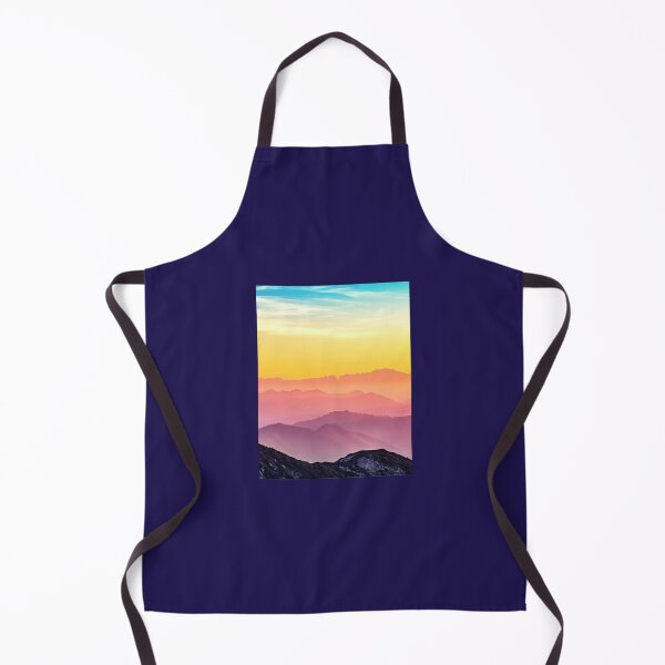 Item preview, Bright mountain scape designed and sold by lolla-doesstuff.