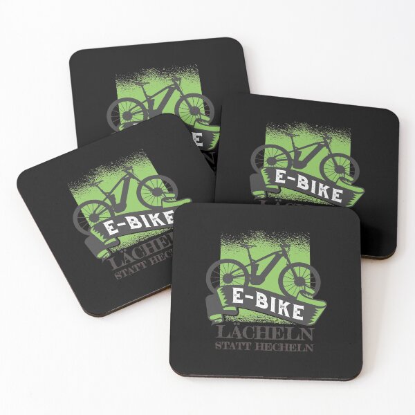 Item preview, e-bike funny german quote  designed and sold by pirminio.