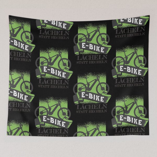 Item preview, e-bike funny german quote  designed and sold by pirminio.