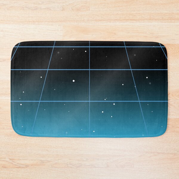 Item preview, Blue-ish Retro Neon Minimalist designed and sold by MaiZephyr.