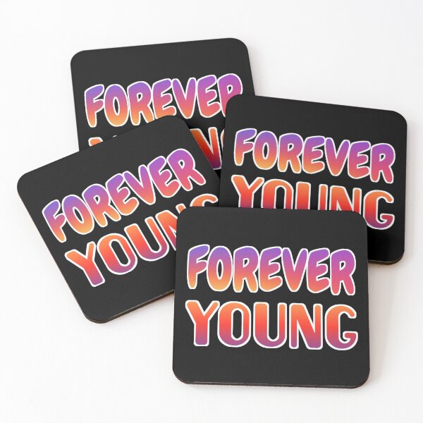 Item preview, Forever Young tshirt  designed and sold by KGN  CREATIVITY.