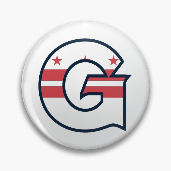 Aperçu de l'œuvre Drapeau de Georgetown DC créée et vendue par walshe200221.