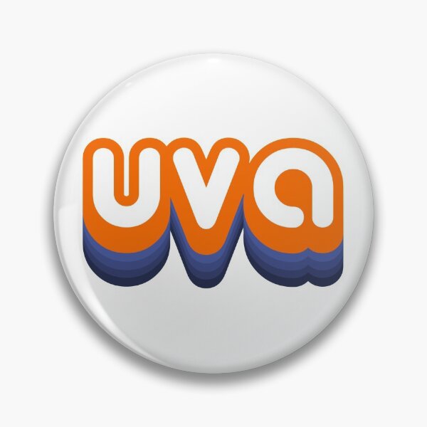 Item preview, uvirginia retro bubble designed and sold by Designed By Rachel.