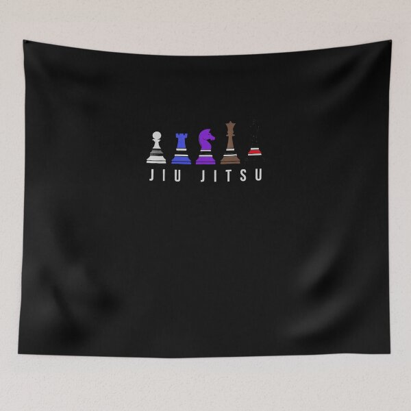 Item preview, Jiu Jitsu Training Shirt for Chess, Gift for BJJ with Text designed and sold by Cindytanghe.