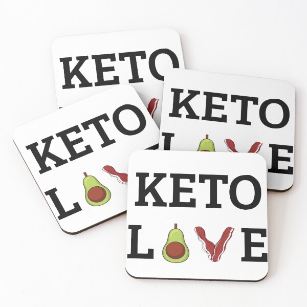 Item preview, Keto love, Avocado,  Ketogenic, Funny Keto, Keto Diet, Cute Keto, Cute Keto Gift designed and sold by nanathaishop.